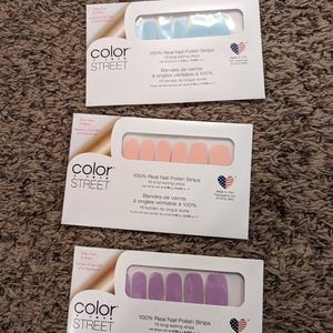 Color street nail strips